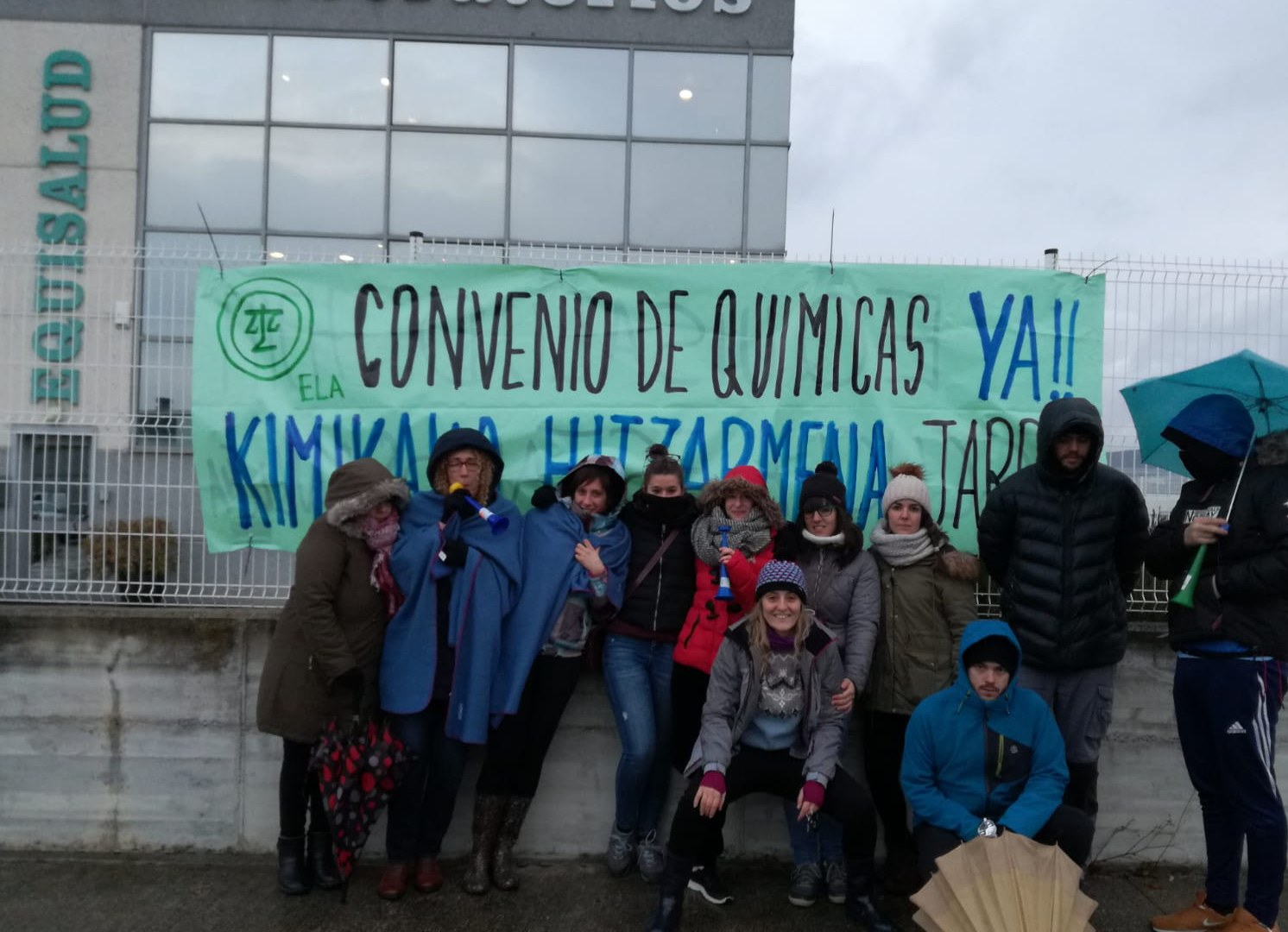 ELA logra en Equisalud aumentos de hasta 7.000 euros anuales y la conversión de eventuales en fijos