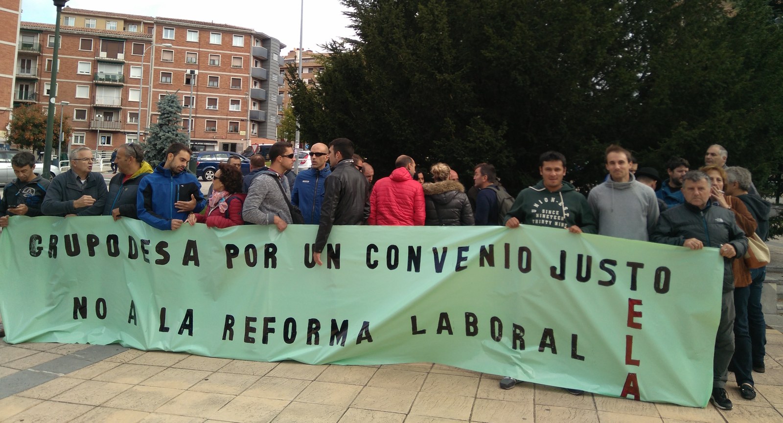 ELA logra tras 28 días de huelga en Grupodesa un convenio que neutraliza la reforma laboral del PP