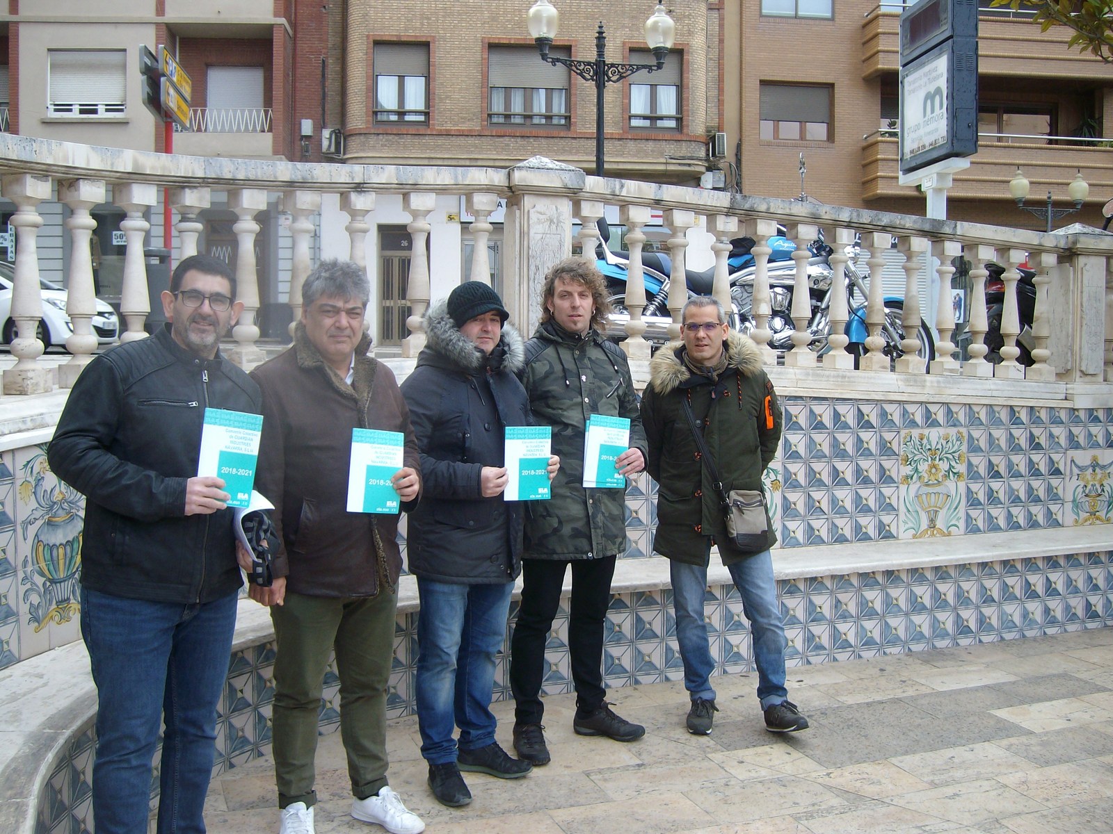 ELA logra un convenio en Guardian de Tudela que aumenta el salario medio un 21% y reduce siete días de jornada