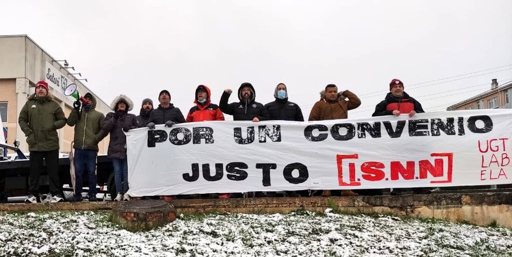 ELA no firma el convenio de ISNN por considerarlo insuficiente