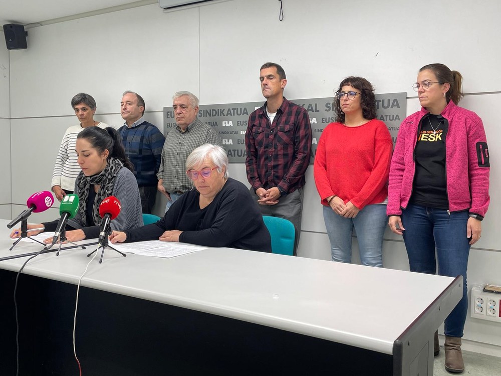 ELA pide contenidos concretos a los grupos parlamentarios que negocian el presupuesto para solucionar los conflictos en los sectores públicos