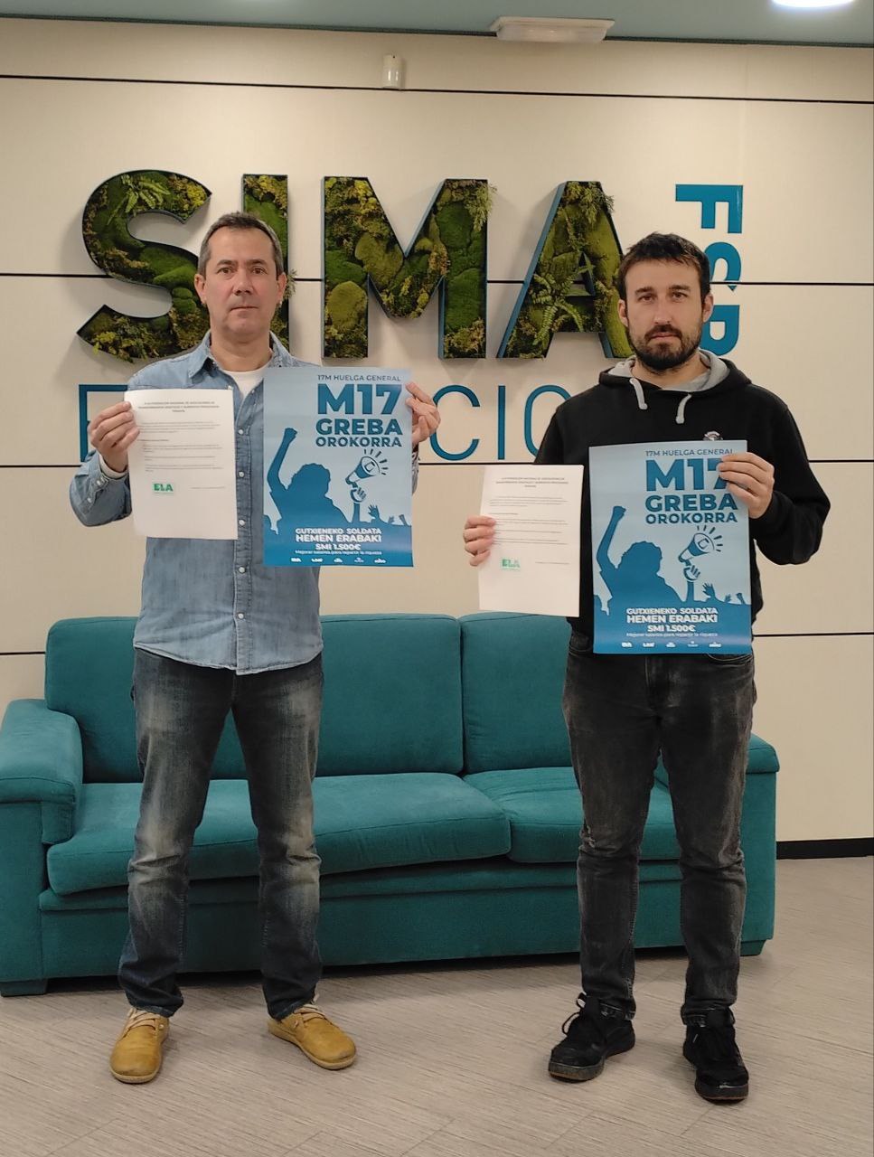 ELA exige negociar las condiciones mediante un convenio sectorial en Nafarroa