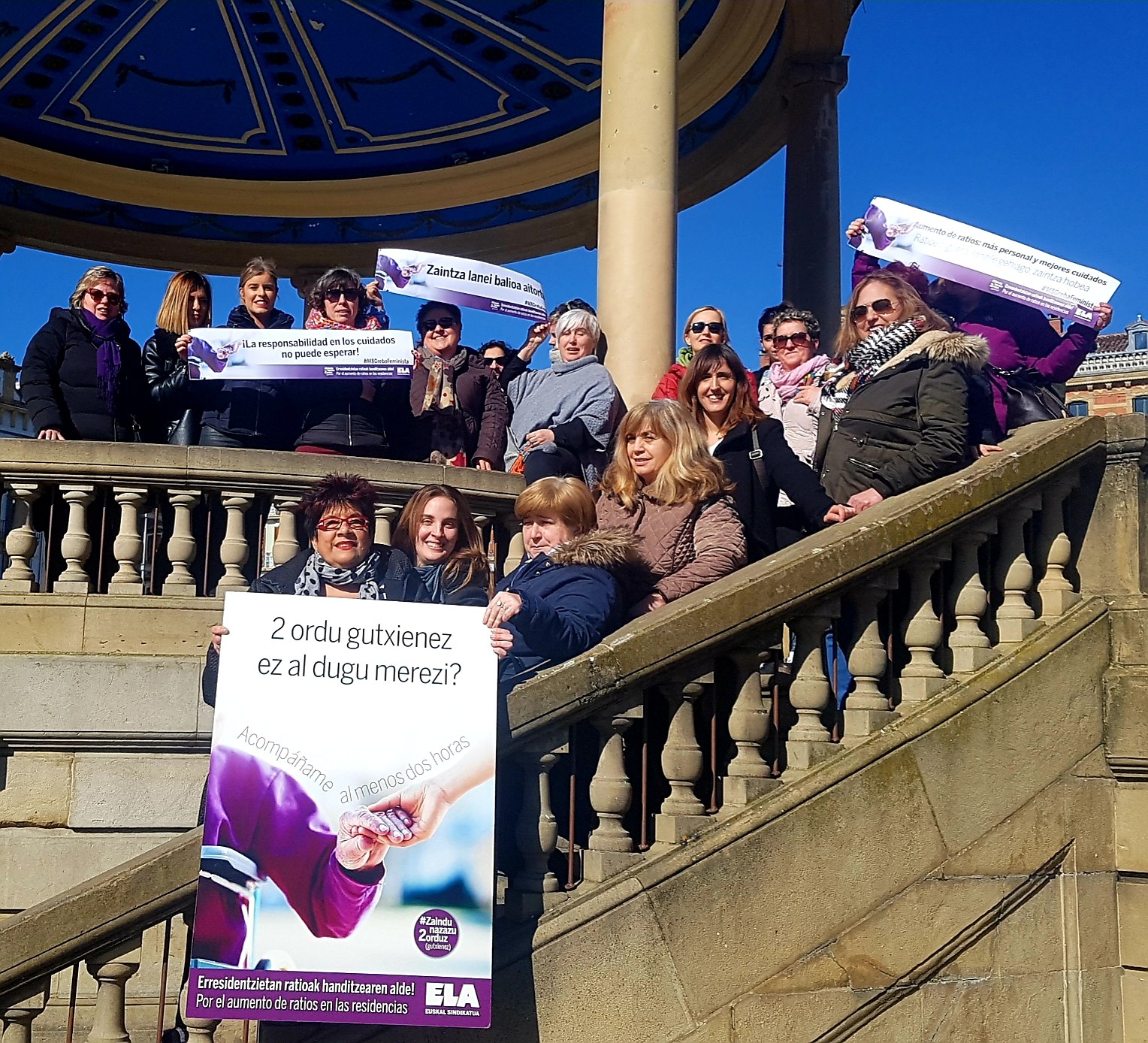 ¡Cuídame (al menos) dos horas!