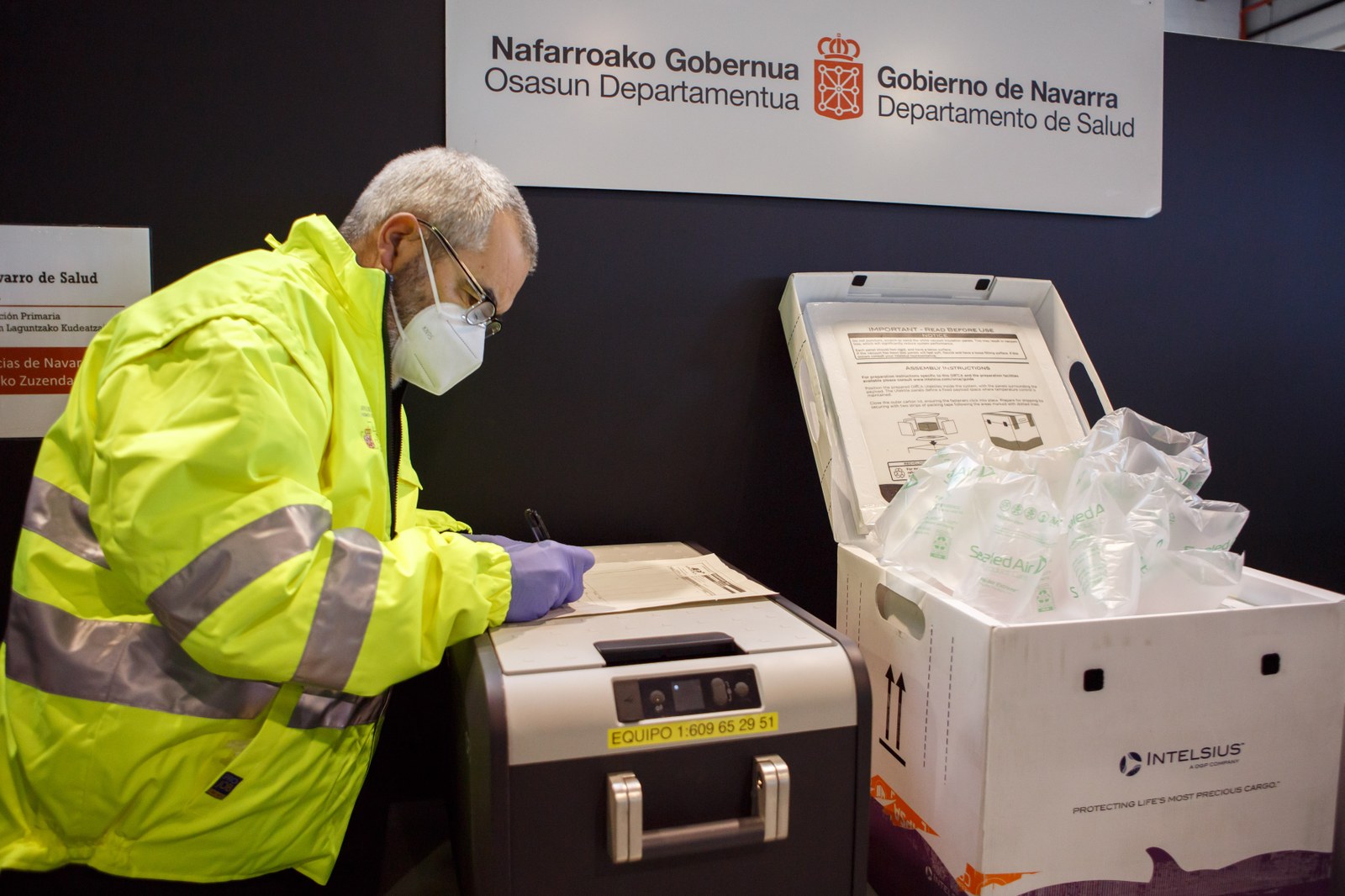 ELA reclama al Gobierno de Navarra que informe sobre los planes de vacunación y que refuerce la Atención Primaria para acelerar el proceso de vacunación