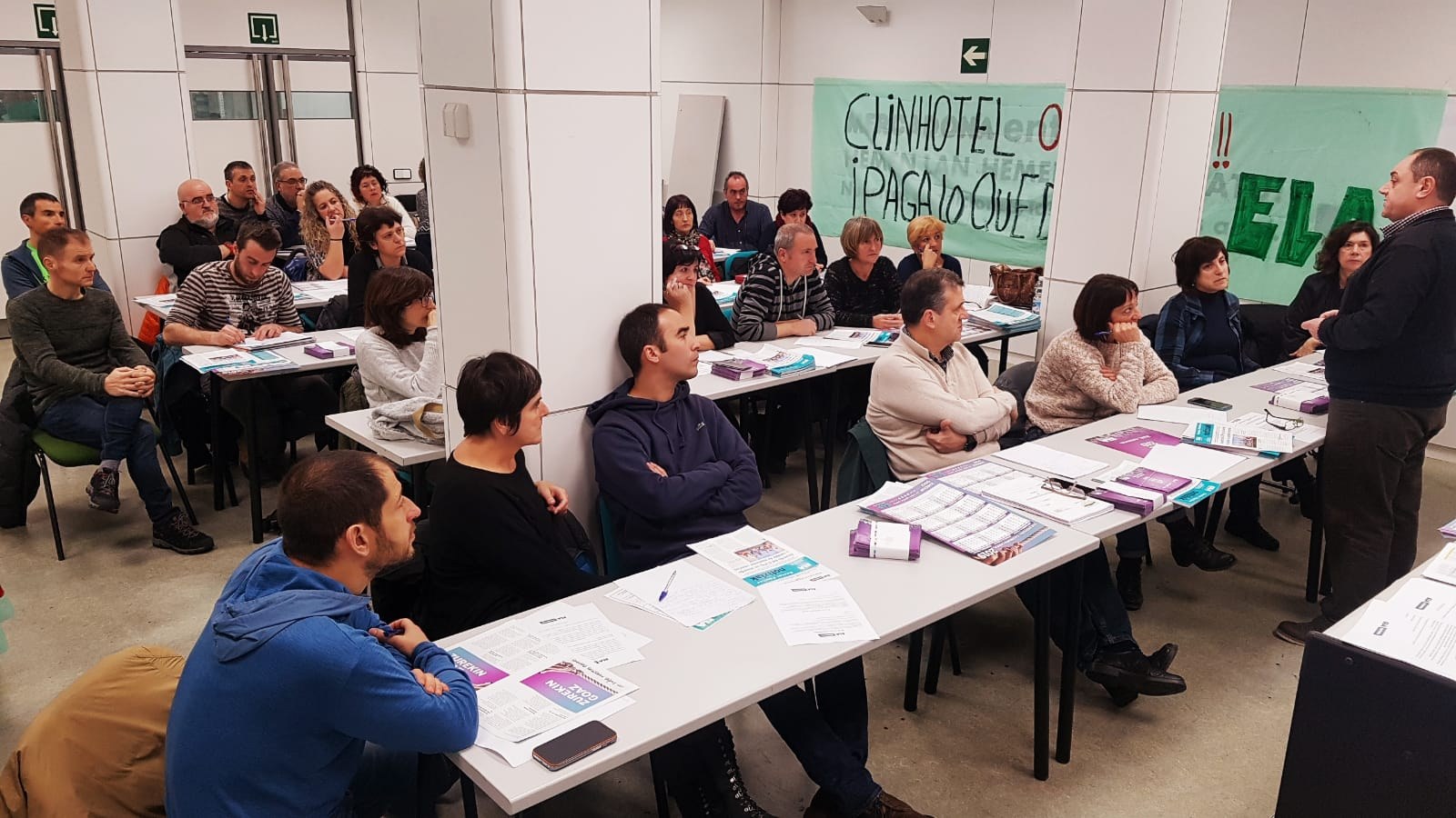 ELA recuerda que la Ley del Mapa Local aprobada es incompleta y aún debe incluir la garantía sobre empleo