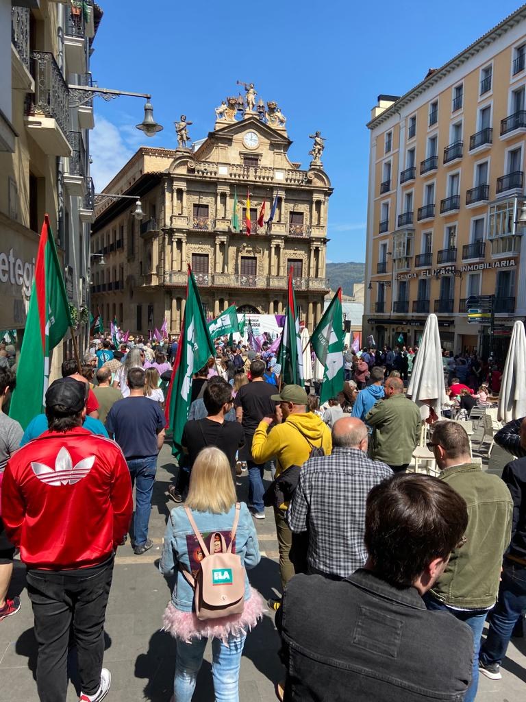 ELA reitera su apuesta por organizar las plantillas y crear poder sindical para defender los salarios y combatir la precariedad