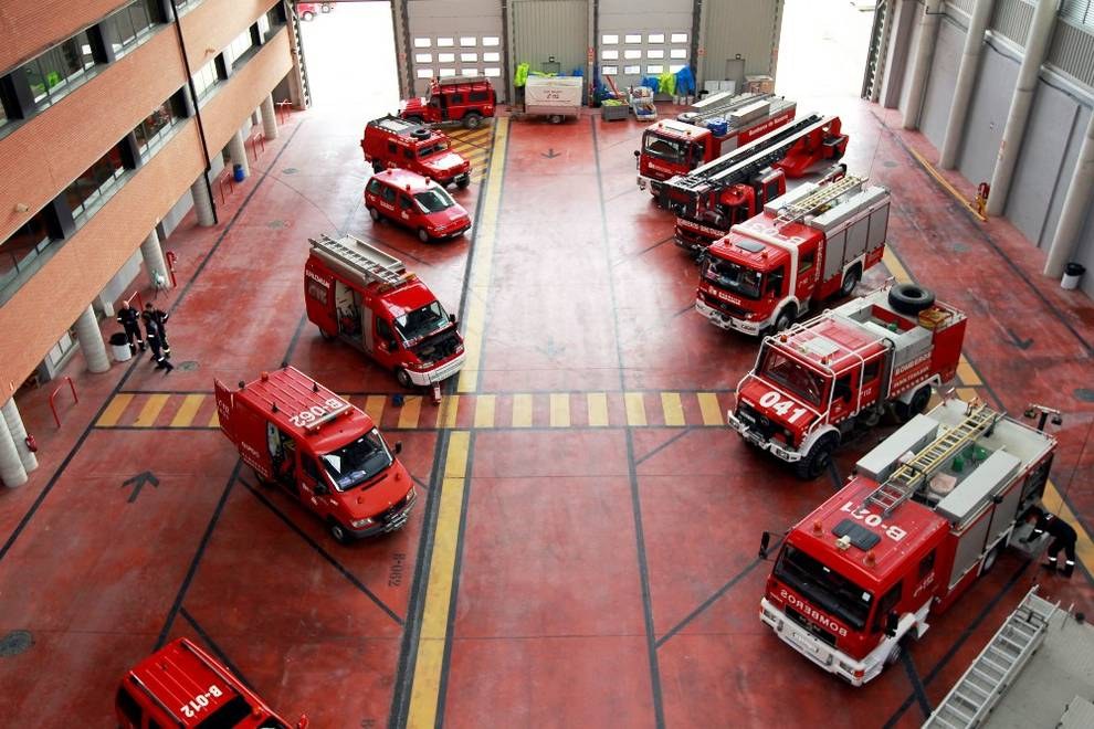 ELA y CCOO denuncian que no se ha sacado ninguna plaza en Bomberos de Navarra