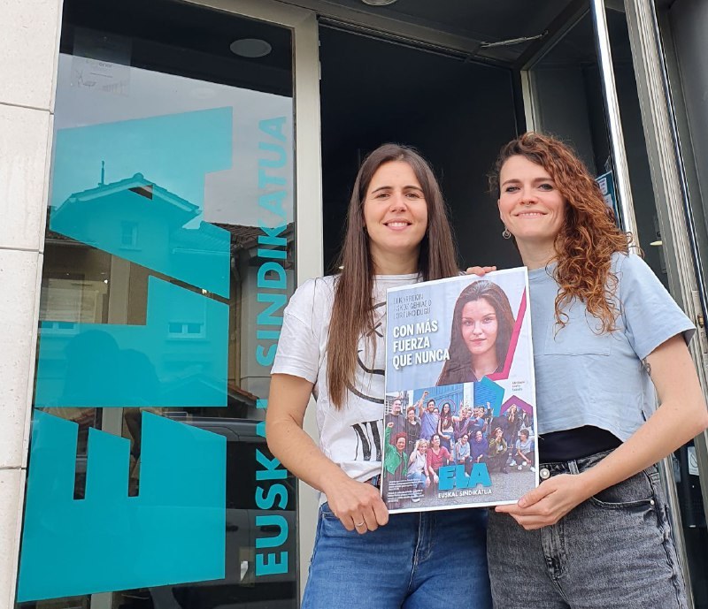 ELA ha activado su caja de resistencia en 24 huelgas en Navarra (2021-22)