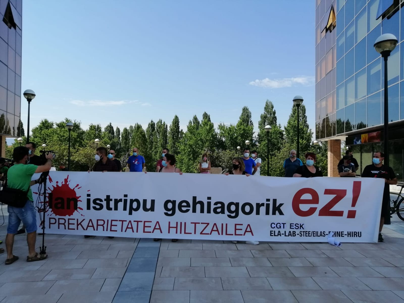 ELAk Lan Osasuneko Institutuaren eta Lan Ikuskaritzaren plantillak handitzea eskatu dio Nafarroako Gobernuari