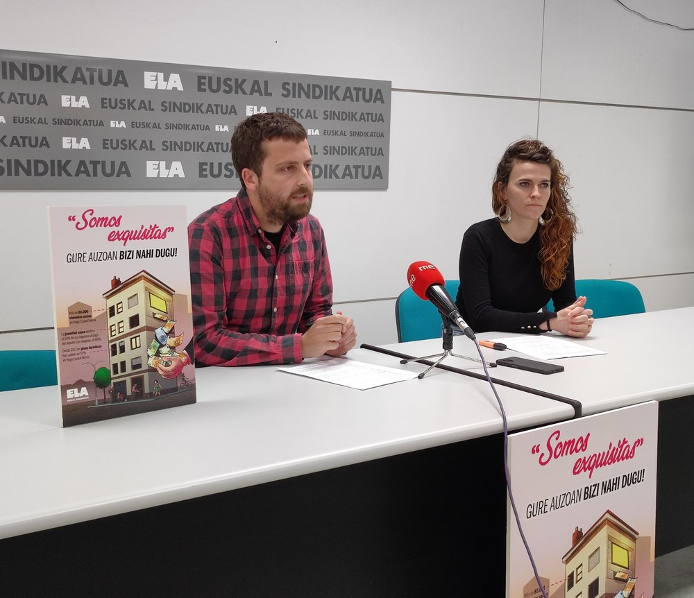 En Navarra hay 25.000 viviendas vacías y más de 350 deshaucios al año