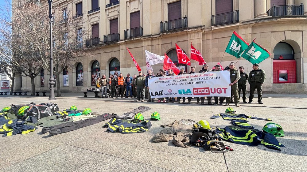 Guarderío de Medio Ambiente reclama más personal y mejoras laborales