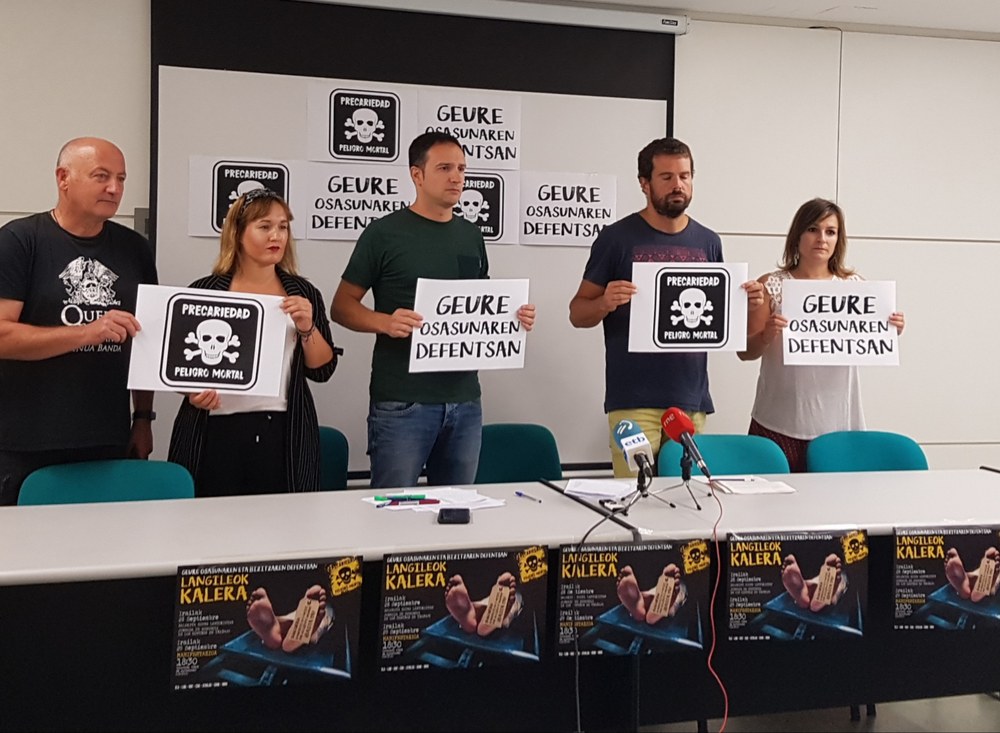 La siniestralidad laboral en Navarra ha empeorado de manera sustancial en el 2018