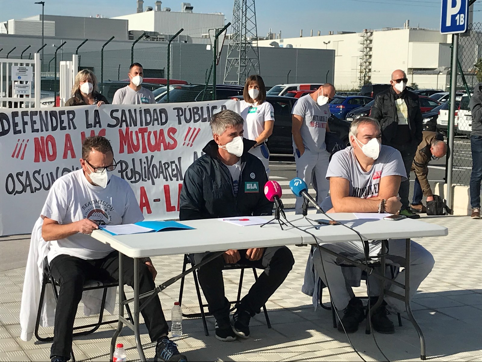 Huelga en Volkswagen en contra de que las mutuas gestionen las contingencias comunes