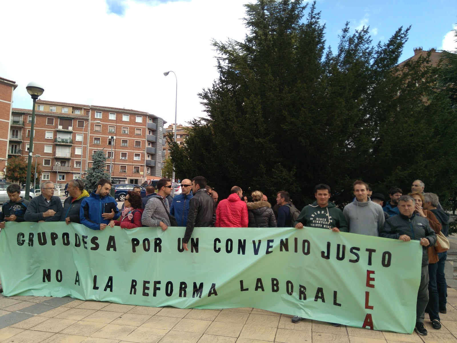 Huelga indefinida en la empresa Grupodesa