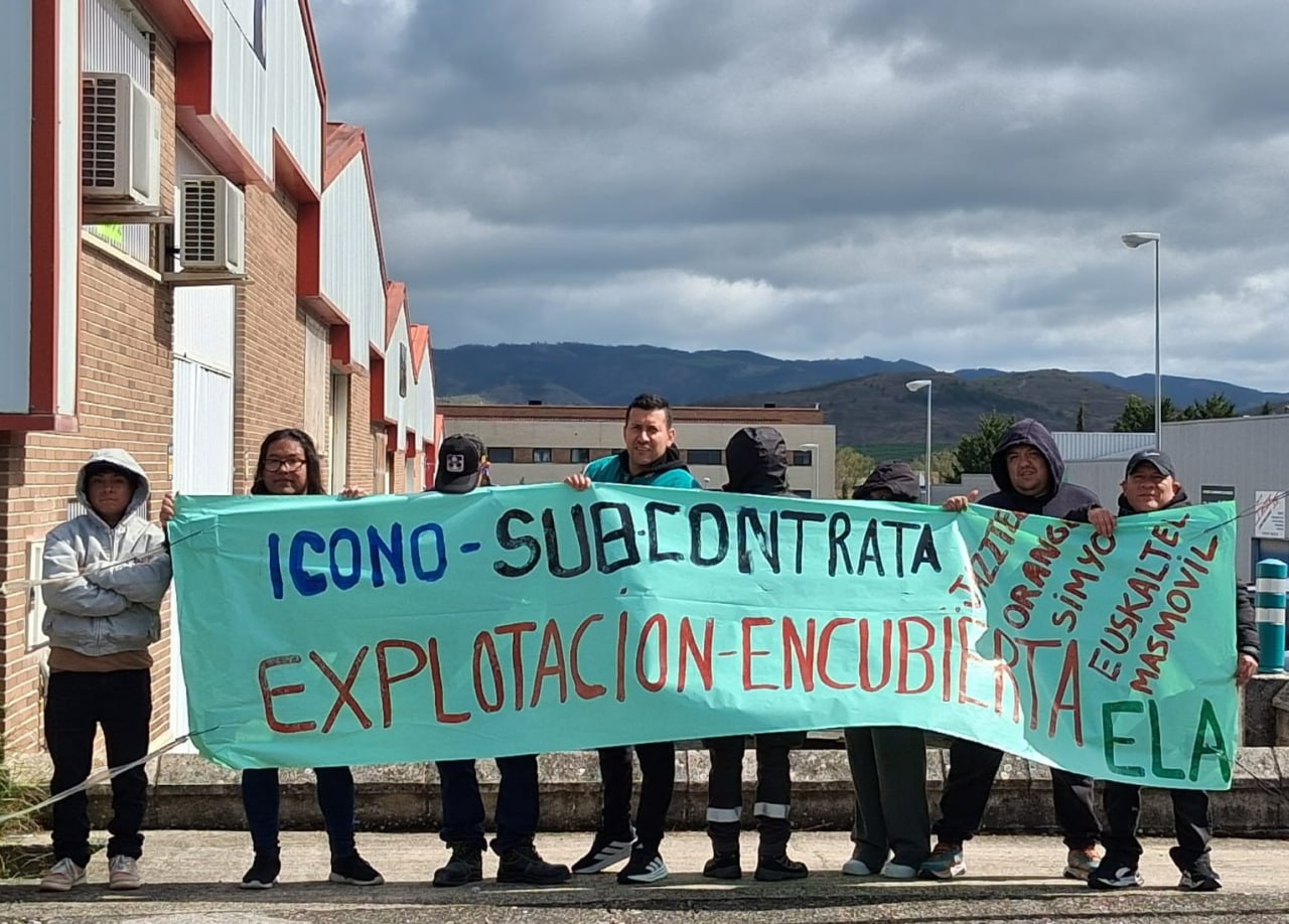 Icono, subcontrata de las grandes compañías de telefonía, en huelga indefinida