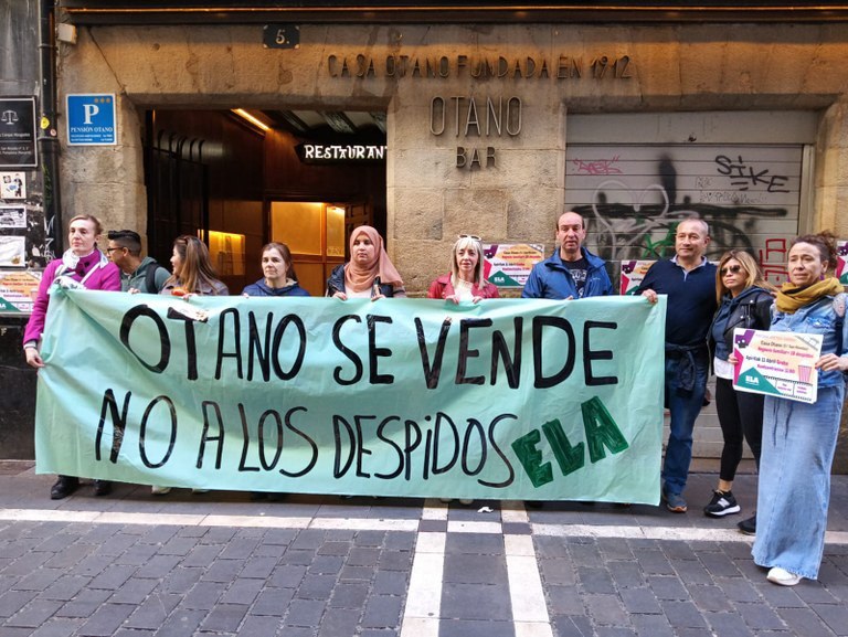 Imponen su ERE sin acuerdo para deshacerse del personal y vender el negocio