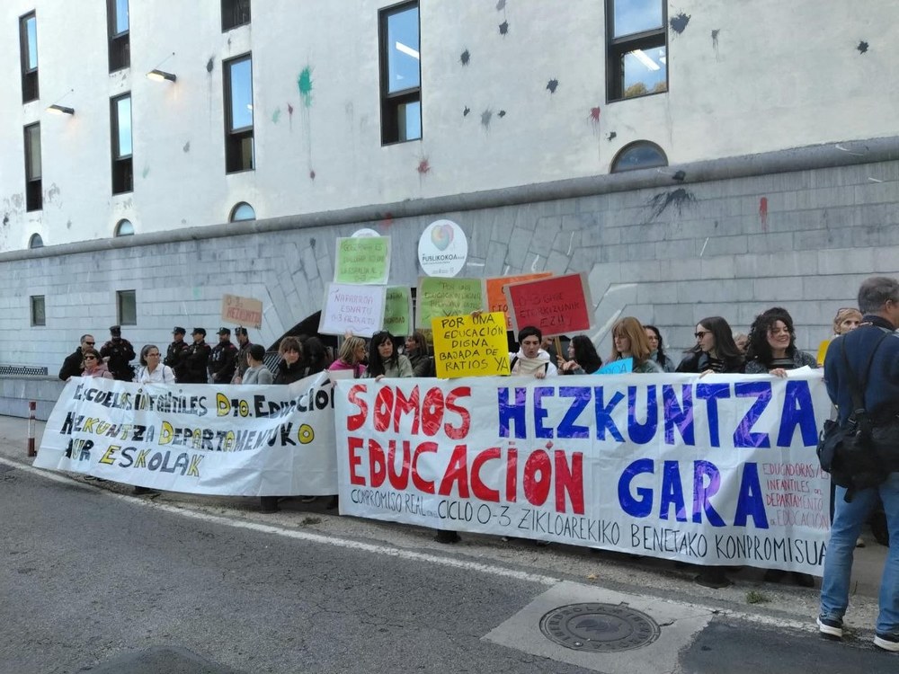 Inician un ciclo de paros parciales