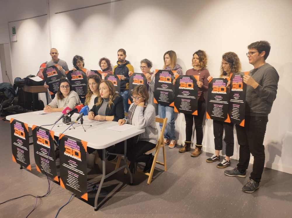 La convocatoria del 30 de noviembre logra la adhesión de casi 200 comités de empresa en Navarra