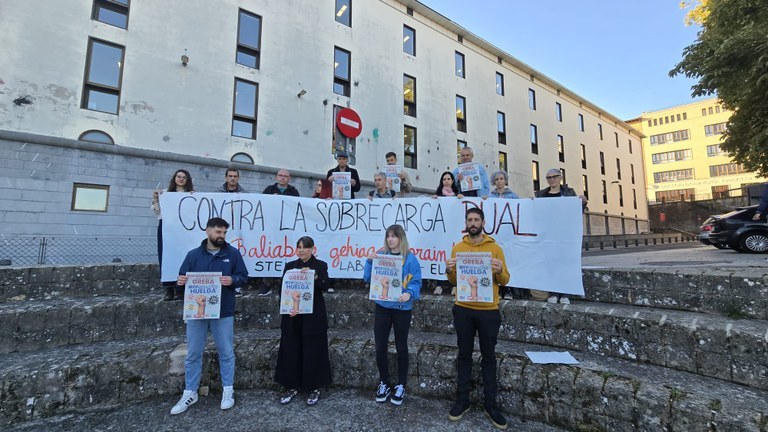 La mayoría sindical convocan huelga los días 3, 4 y 5 de noviembre