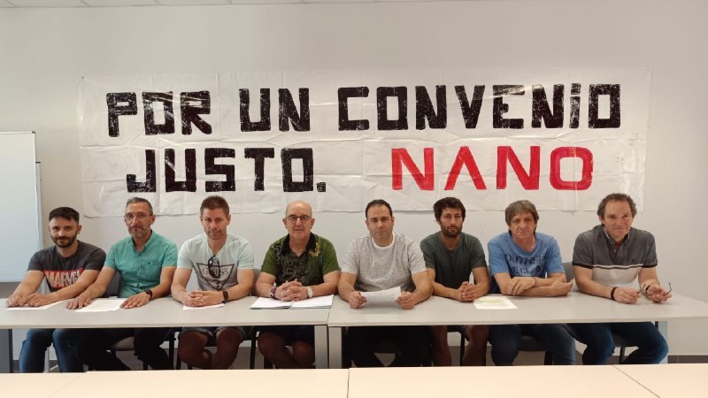 La plantilla anuncia movilizaciones por el bloqueo del convenio