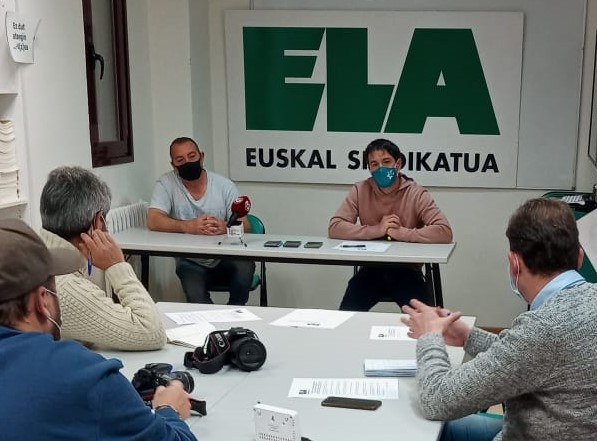 La plantilla de Acciona Medioambiente (Tudela) convoca movilizaciones por el convenio