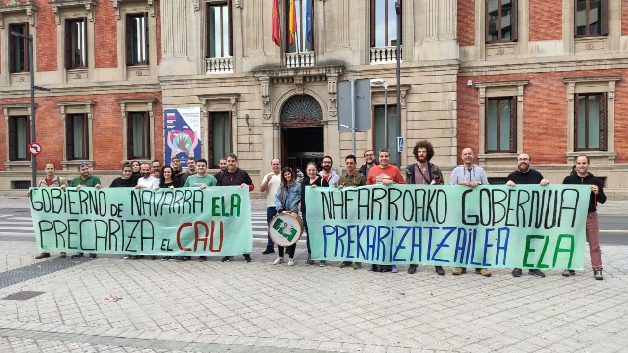 La plantilla de Conasa amplía la huelga otros cinco días (7-11 noviembre)