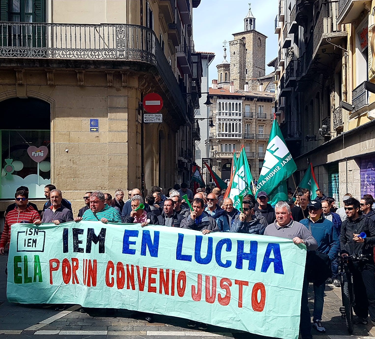 La plantilla de IEM en huelga indefinida desde el 13 de mayo para conseguir un convenio justo