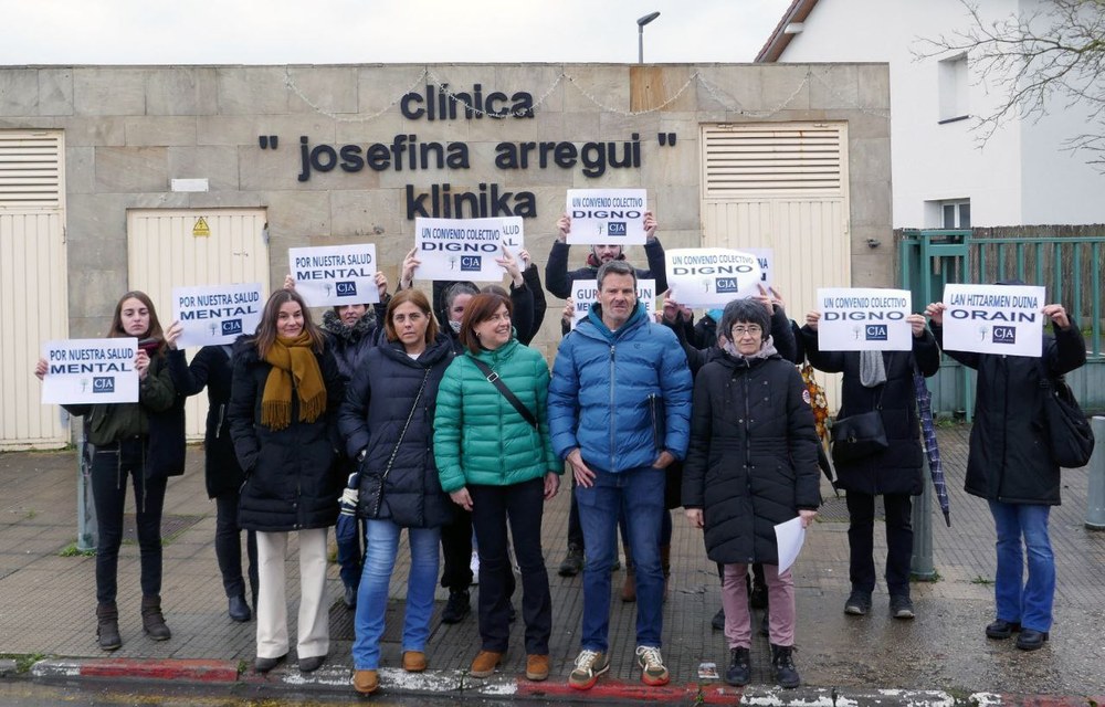 La plantilla de Josefina Arregi (Altsasu) se movilizará si no se resuelve su situación de precariedad