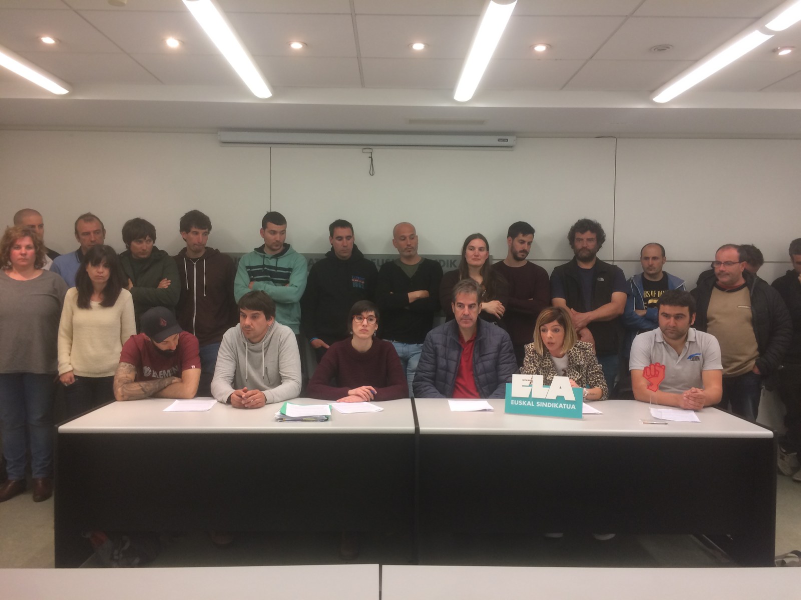 La plantilla de Loxin convoca huelga indefinida para defender el empleo en la planta de Esquiroz