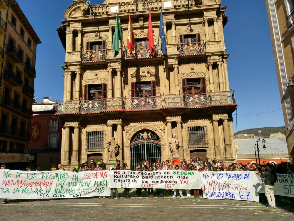 La plantilla de Sedena logra subidas salariales y blindaje ante futuros recortes