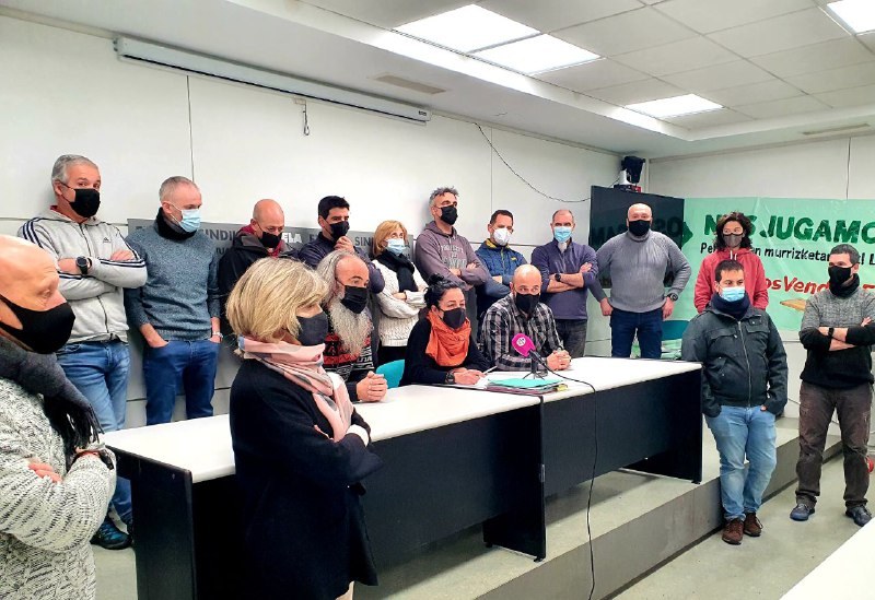 La plantilla mantiene la huelga indefinida contra el cierre no justificado de Cirmauto y en defensa de los 28 empleos