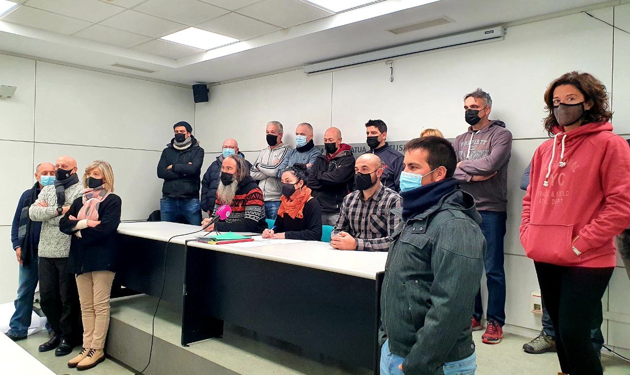 La plantilla mantiene la huelga indefinida contra el cierre no justificado de Cirmauto y en defensa de los 28 empleos