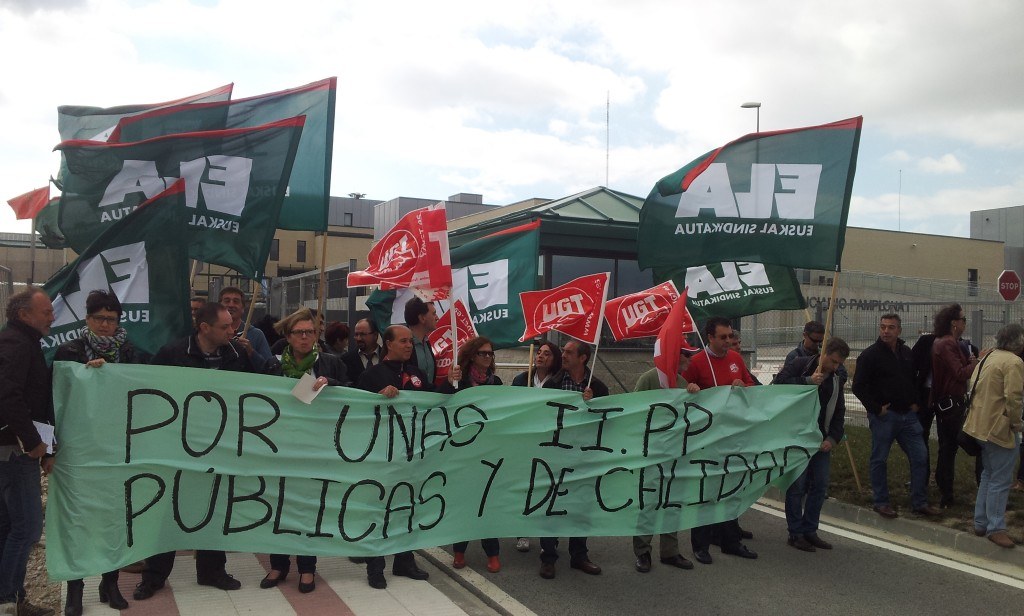 La prisión de Pamplona continúa sin médico La prisión de Pamplona continúa sin médico