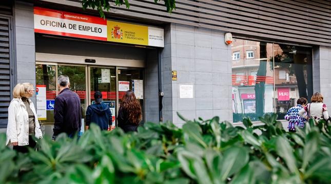 La temporalidad de Navarra es 20 puntos superior a la del Estado