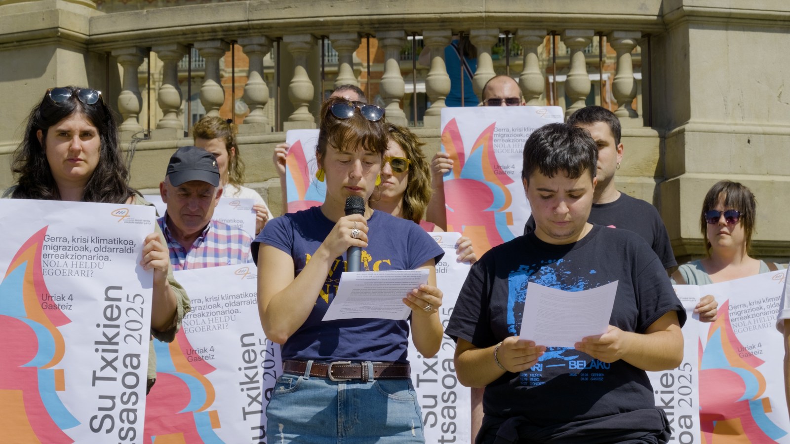La transición ecosocial a debate, en un encuentro en Gasteiz en octubre