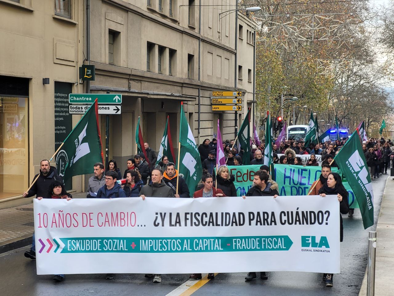 Lakuntza: “El Gobierno de Chivite hace políticas subordinadas a los poderes económicos de Navarra” Lakuntza: “El Gobierno de Chivite hace políticas subordinadas a los poderes económicos de Navarra”