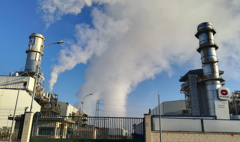 Las emisiones de CO2 en Navarra han aumentado un 12% desde 1990, frente a la reducción del 28% de la UE