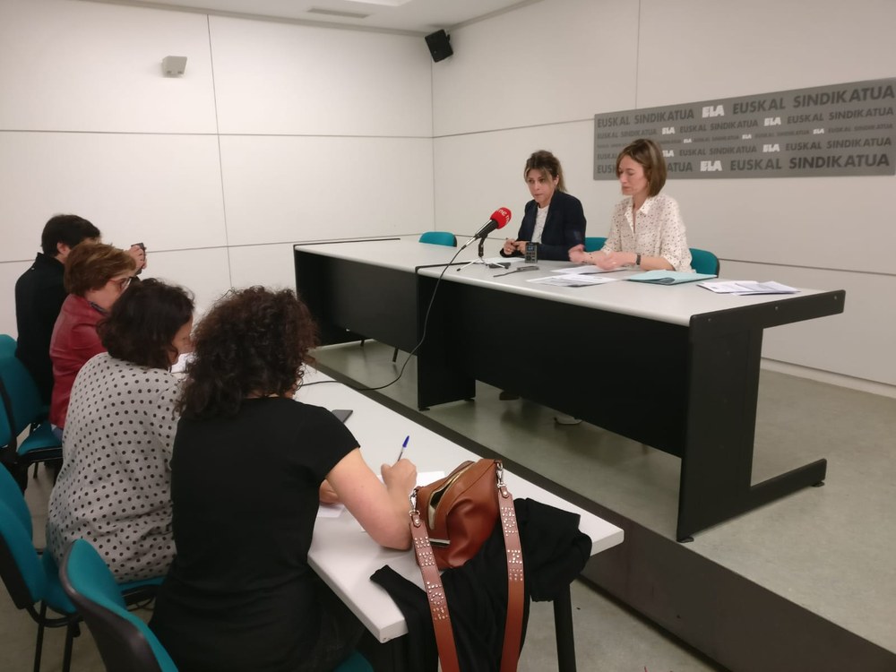 Las mujeres navarras cobran un 28% menos que los hombres