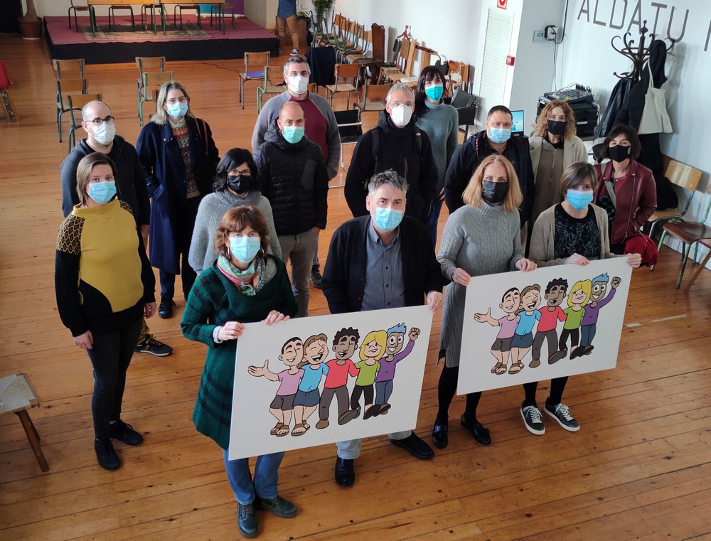 Llamamiento para realizar la matriculación en el modelo en euskera en los centros educativos de Navarra