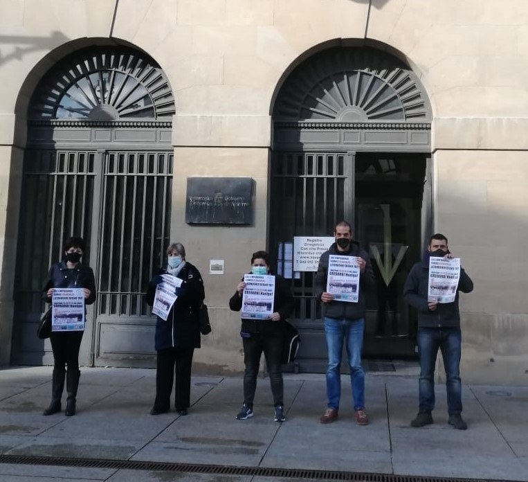 Los sindicatos de Limpiezas denuncian los servicios mínimos impuestos por el Gobierno de Navarra de casi el 100%