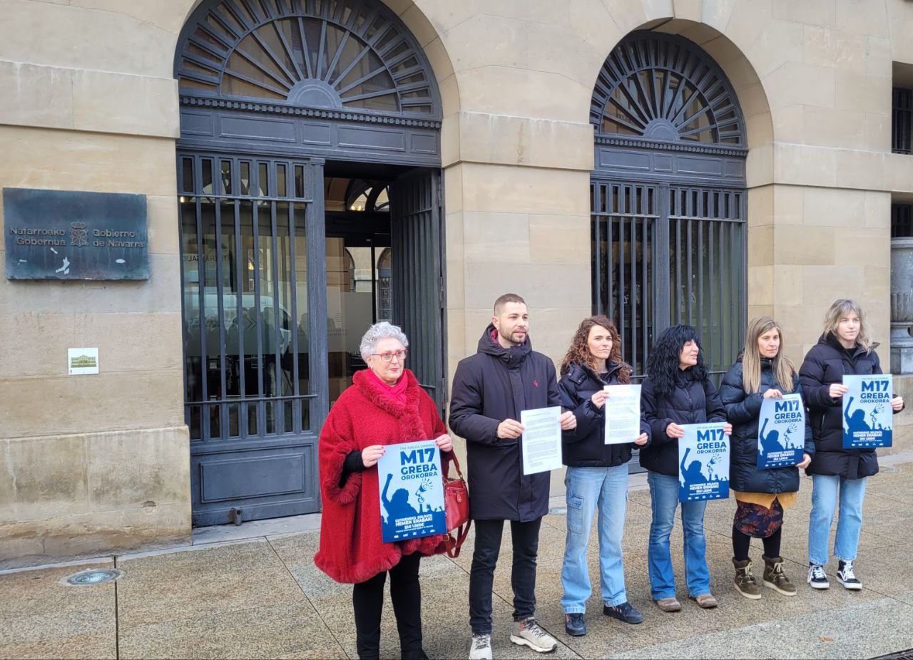 Los sindicatos han registrado la Huelga General del 17 de marzo