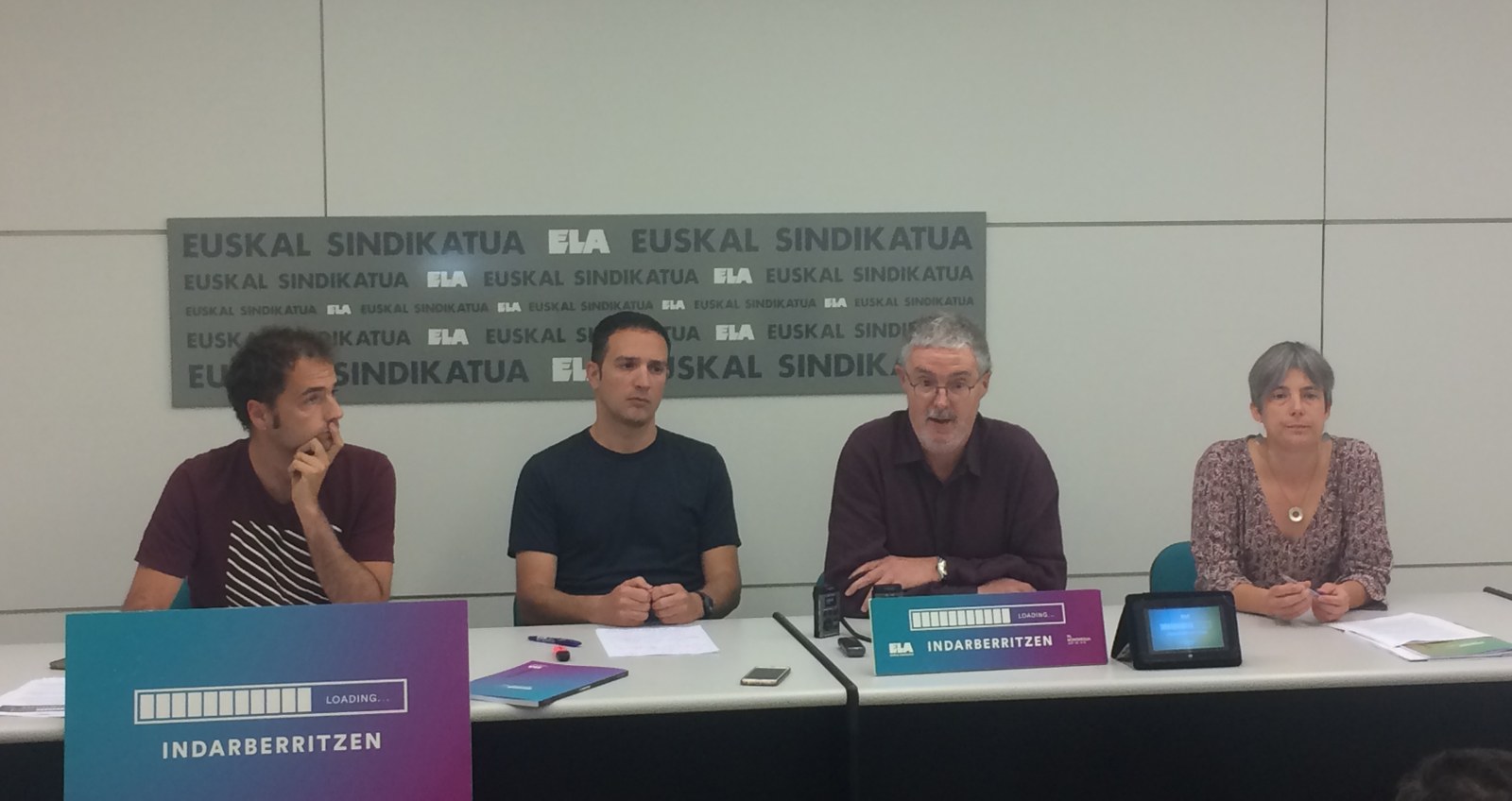 Mitxel Lakuntza opta a continuar como coordinador de ELA en Navarra en el XIV Congreso confederal