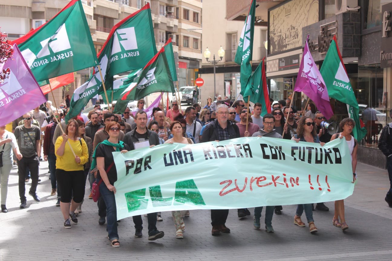 Muñoz: “Es fácil firmar acuerdos que no comprometen a nada a la patronal”