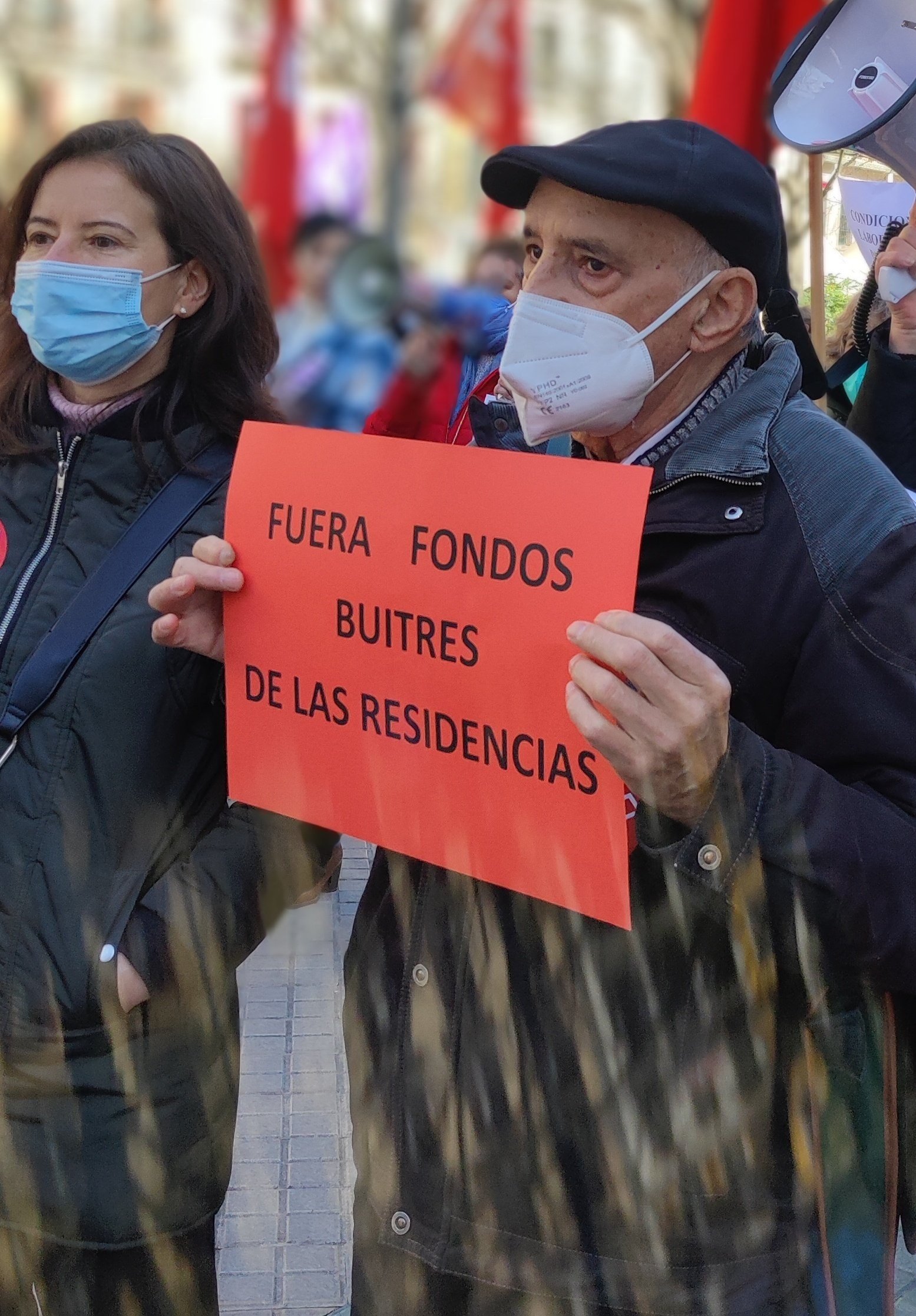 Huelga en las residencias de Navarra por un convenio que mejore las condiciones laborales y la calidad del servicio