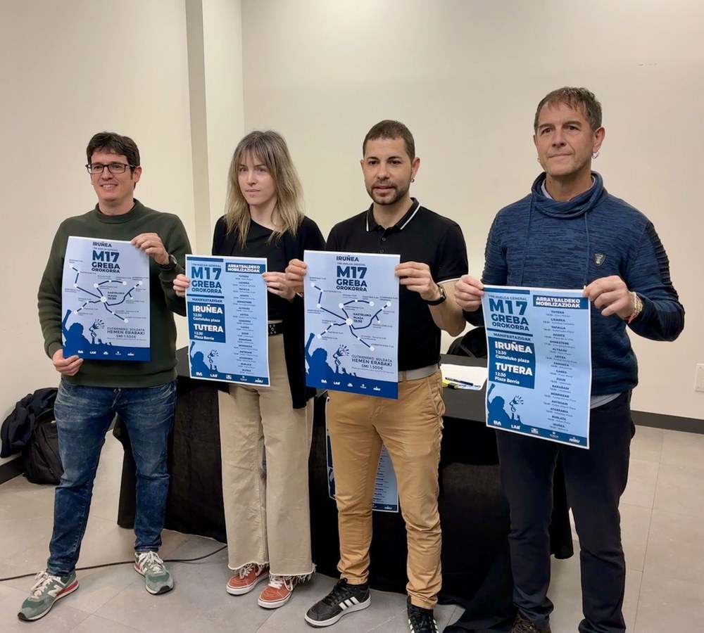 Prevemos una exitosa Huelga General