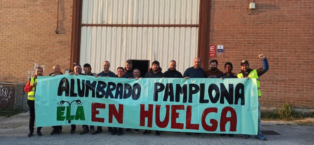 Seguimiento total en el primer día de huelga por el convenio de empresa
