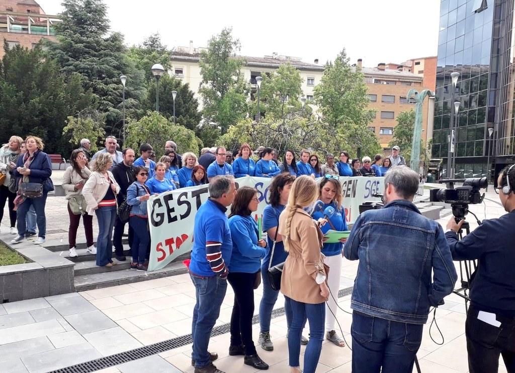 SGT Quality Services: sueldos de miseria para un sector con millonarios beneficios #EutsiTaTira