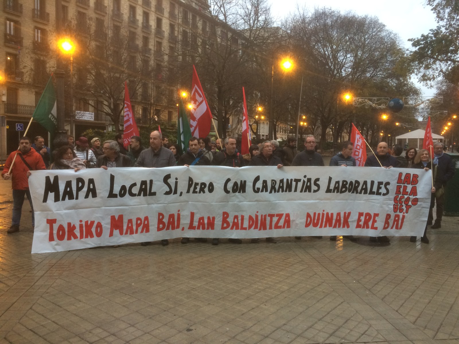 Sí a la reforma de la Administración Local pero garantizando el empleo y las condiciones laborales