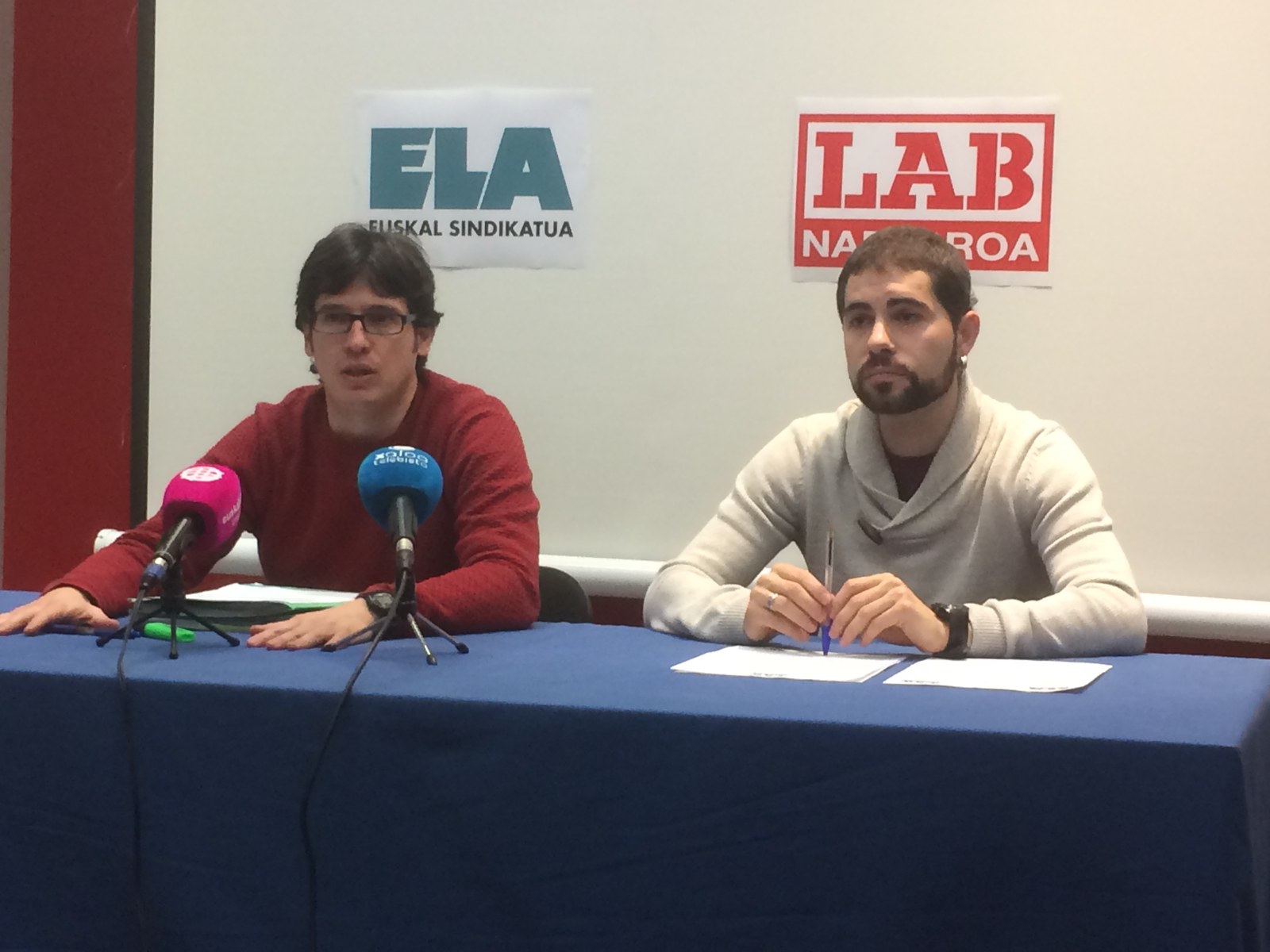 UGT, CCOO y CEN niegan a los trabajadores y trabajadoras navarras el derecho a negociar sus condiciones laborales en Navarra