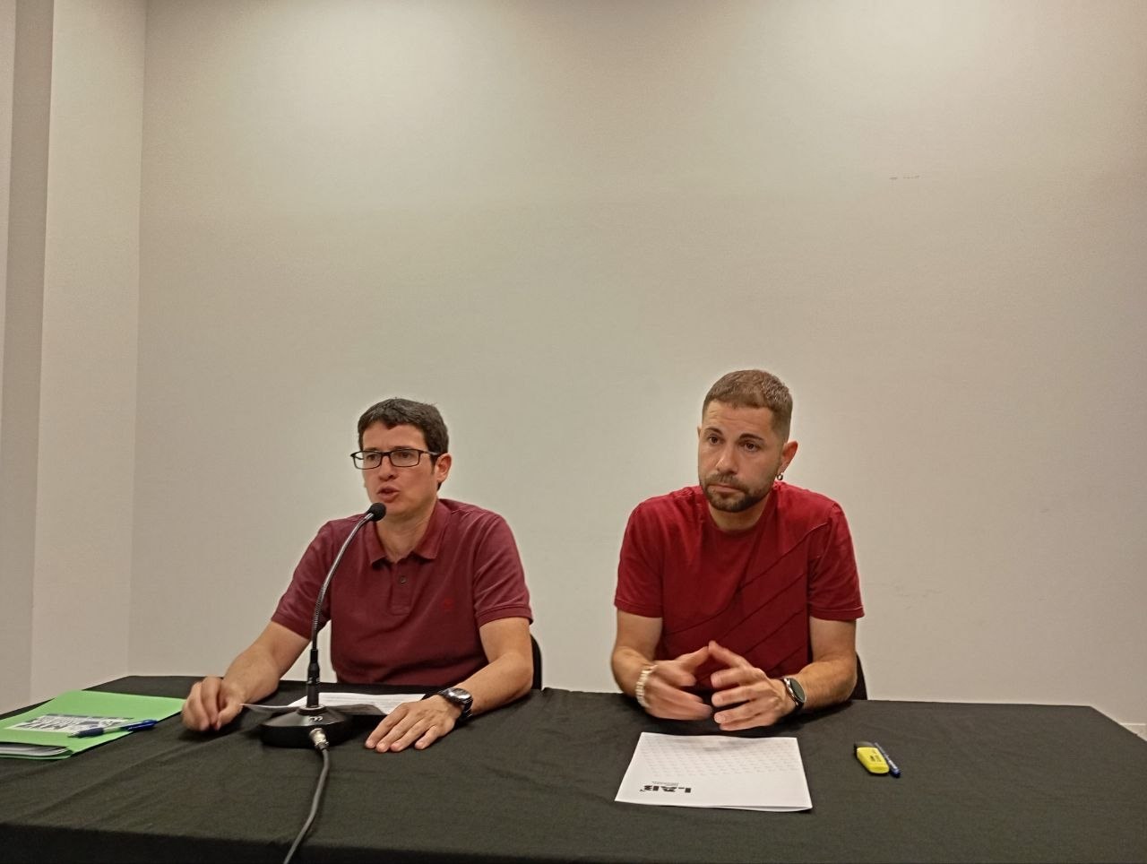 UGT, CCOO y CEN vuelven a cerrar las puertas a la posibilidad de que Navarra tenga un SMI propio